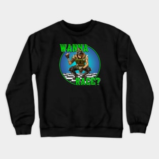 Octane - Wanna Race Crewneck Sweatshirt